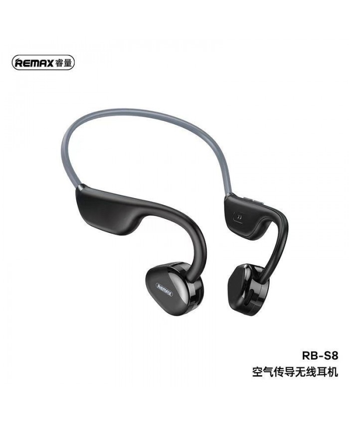 Remax RB-S8 Air Conduction Wireless Bluetooth V5.3 Sports Headphone Intelligent Sensor IPX6 Waterproof